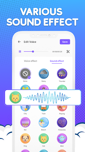 Voice Changer by Sound Effects PC