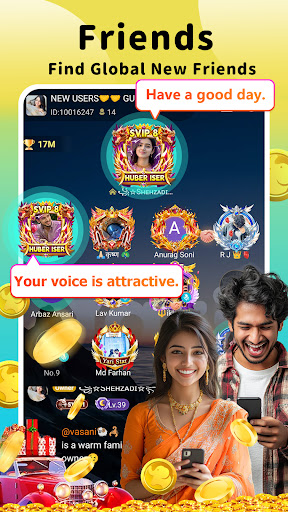 Yari-Voice Chat Party پی سی
