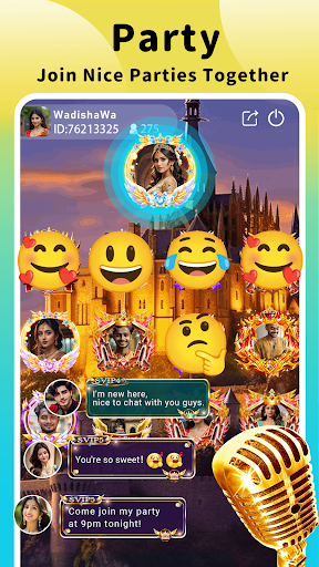 Yari-Voice Chat Party
