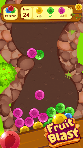 komputer Fruit Blast: Match-3 Puzzle