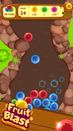 komputer Fruit Blast: Match-3 Puzzle