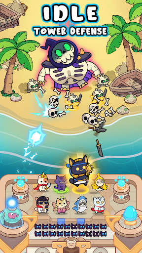 Kitty Castle: Tower Defense