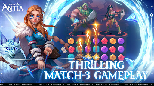 Call of Antia: Match 3 RPG PC