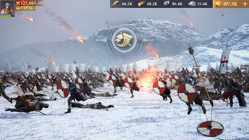 서리와 불：King of Avalon