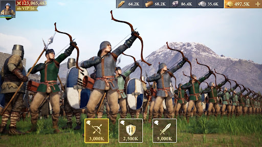 서리와 불：King of Avalon