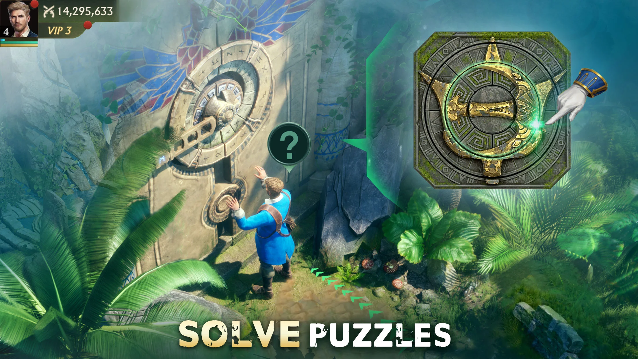 Misty Continent: Cursed Island الحاسوب