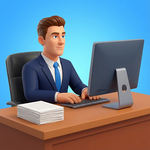 Office Life: Idle Tycoon Games پی سی