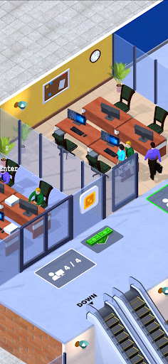 Office Life: Idle Tycoon Games پی سی