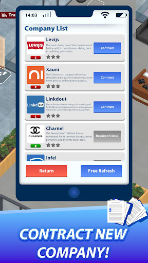 Office Life!: Tycoon Games