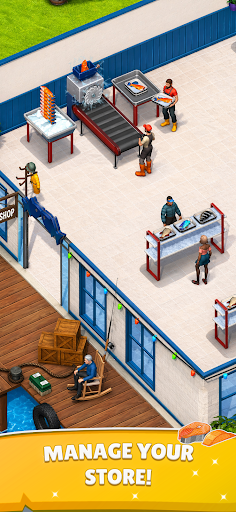 My Fish Shop! - Seafood Tycoon پی سی