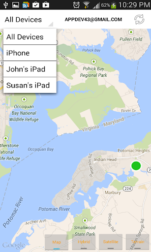 xfi Find iPhone iCloud Android PC