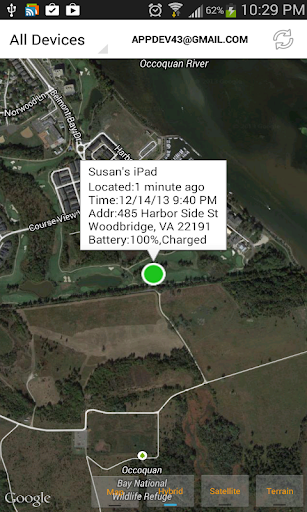 xfi Find iPhone iCloud Android PC