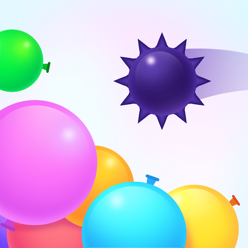 Thorn And Balloons: Bounce pop الحاسوب