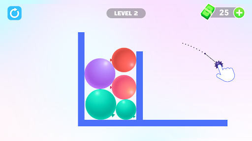 Thorn And Balloons: Bounce pop الحاسوب