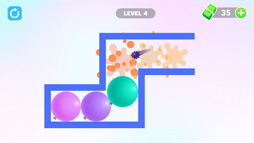 Thorn And Balloons: Bounce pop الحاسوب