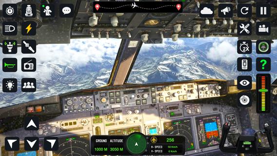 Airplane Flying Pilot Games PC