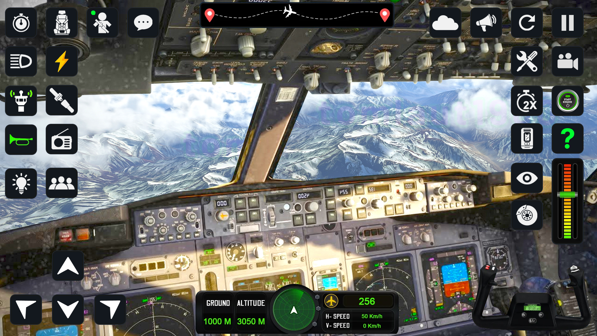 Download Airplane Flying Pilot Games on PC with MEmu