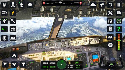 Airplane Flying Pilot Games