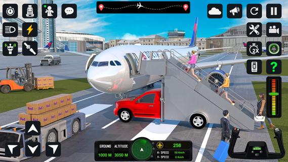 Airplane Flying Pilot Games