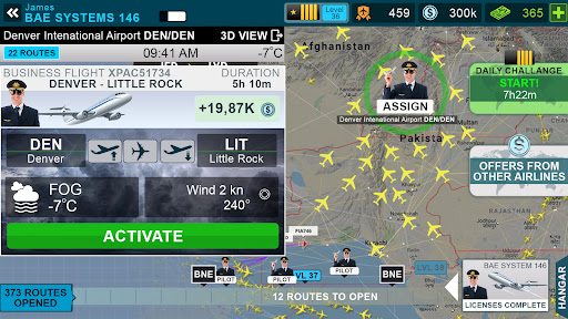 Airplane Flying Pilot Games