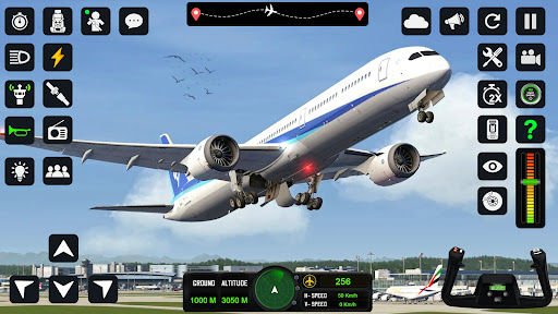 طائرة ألعاب محاكاة الطائرة الحاسوب