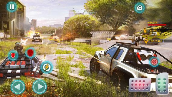 Car Shooting Racing Game PC