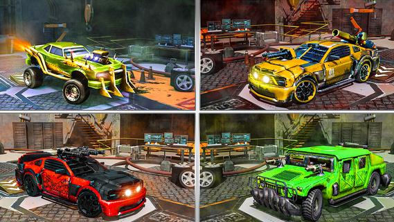 Car Shooting Racing Game