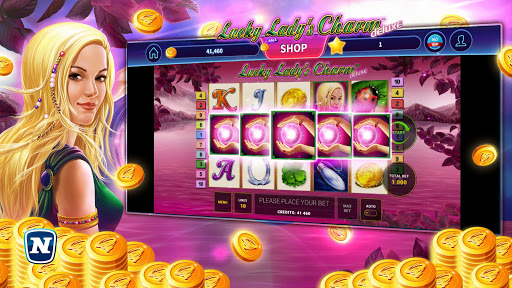 Lucky Lady's Charm Deluxe Слот