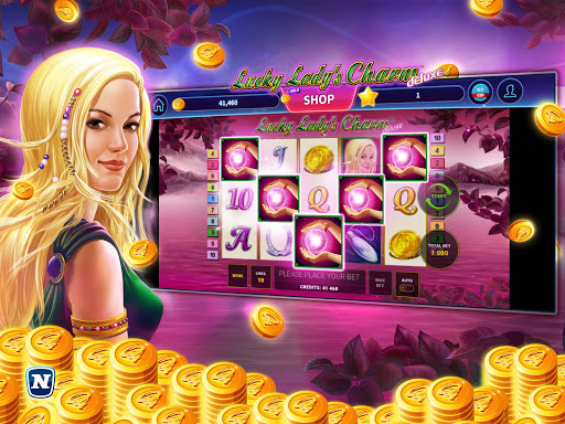 Lucky Lady's Charm Deluxe Слот