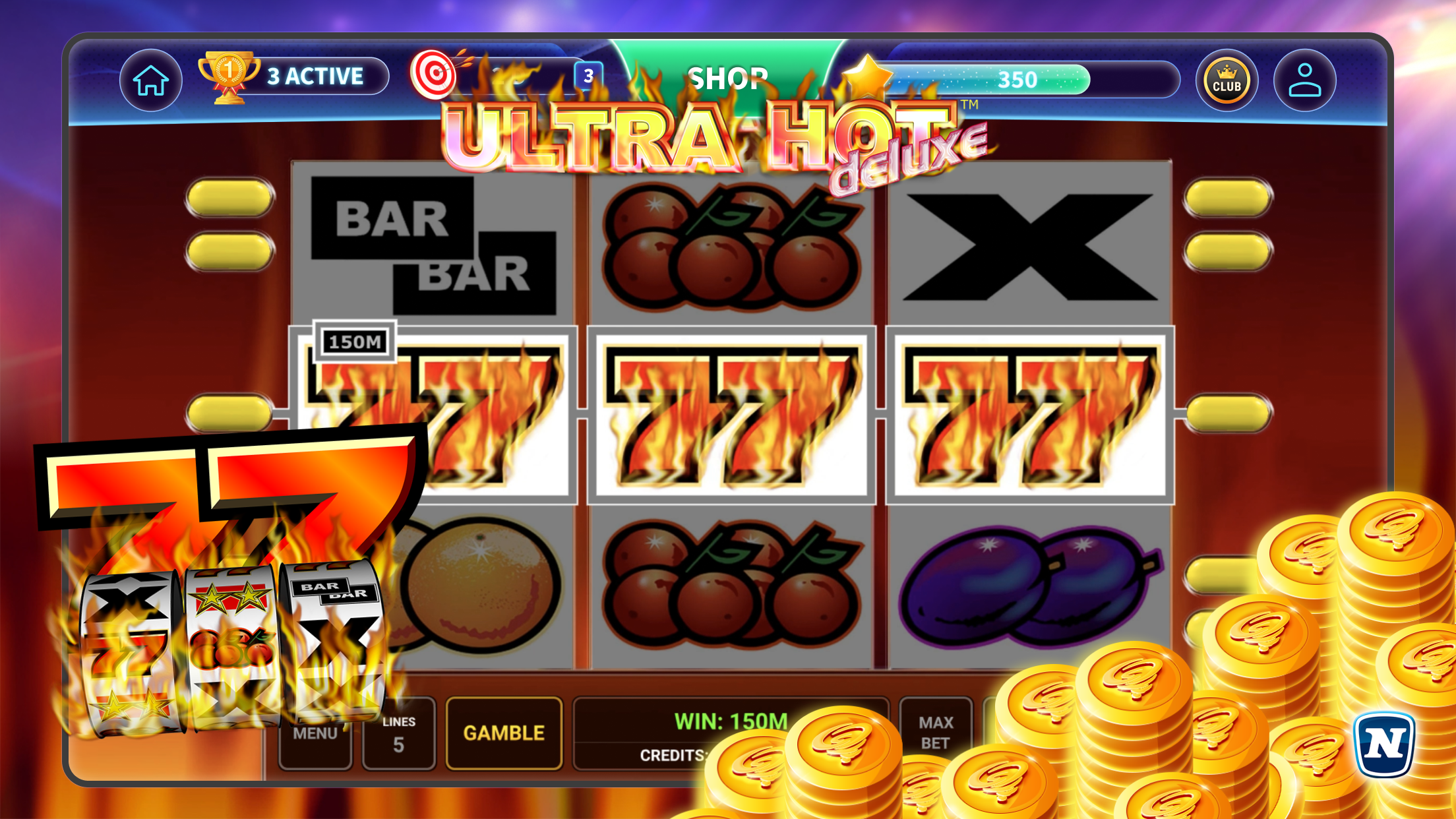 GameTwist 777: Darmowe automaty, gry kasyno, sloty PC