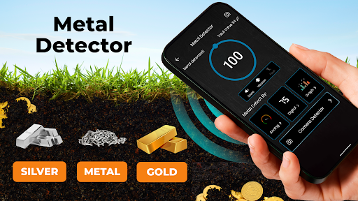 Metal Detector - Metal Finder পিসি