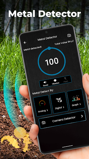 Metal Detector - Metal Finder পিসি