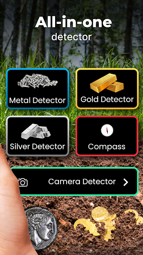 Metal Detector - Metal Finder পিসি