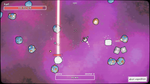Space Rock Breaker PC