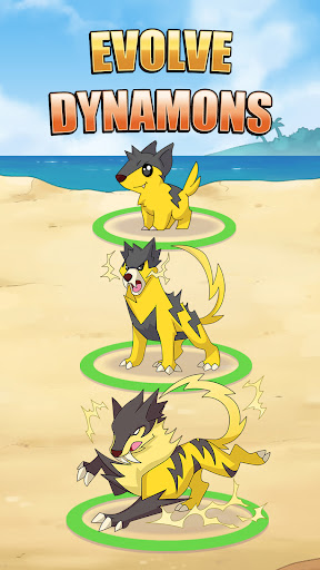 Dynamons World