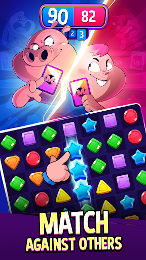 Match Masters - Online PVP Match 3 Puzzle Game PC