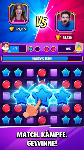 Match Masters - PVP Match 3