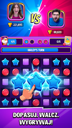 Match Masters - gra logiczna typu PVP Match 3