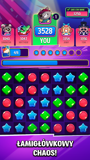 Match Masters - gra logiczna typu PVP Match 3 PC