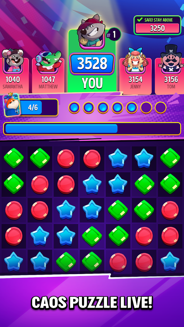 Match Masters - PVP Match 3 PC