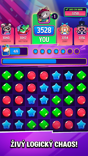 Match Masters - Hlavolamová PVP Match 3 PC