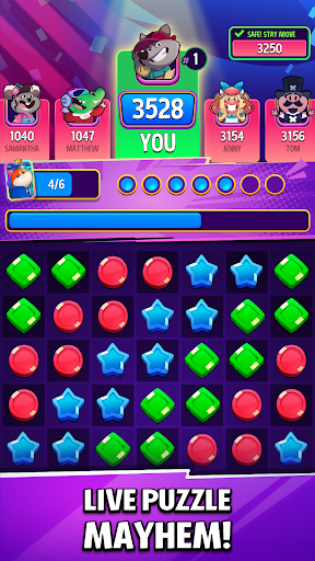 Match Masters - Online PVP Match 3 Puzzle Game