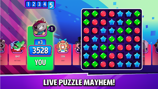 Match Masters - Online PVP Match 3 Puzzle Game