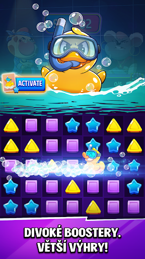 Match Masters - Hlavolamová PVP Match 3 PC