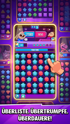 Match Masters - PVP Match 3