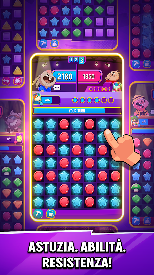 Match Masters - PVP Match 3 PC