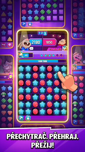 Match Masters - Hlavolamová PVP Match 3 PC