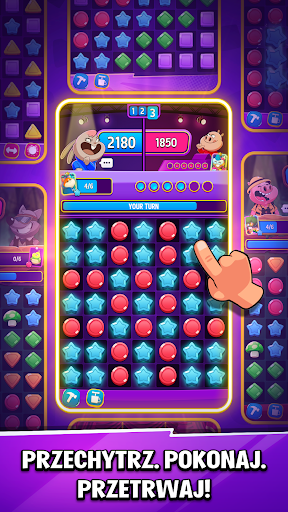 Match Masters - gra logiczna typu PVP Match 3