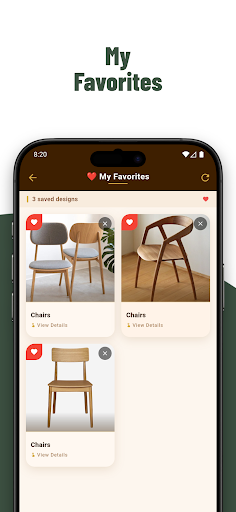 Wood Furniture Design পিসি
