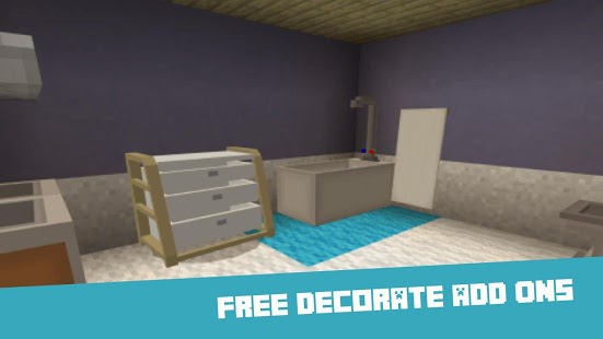 Furniture MOD for Minecraft PE الحاسوب